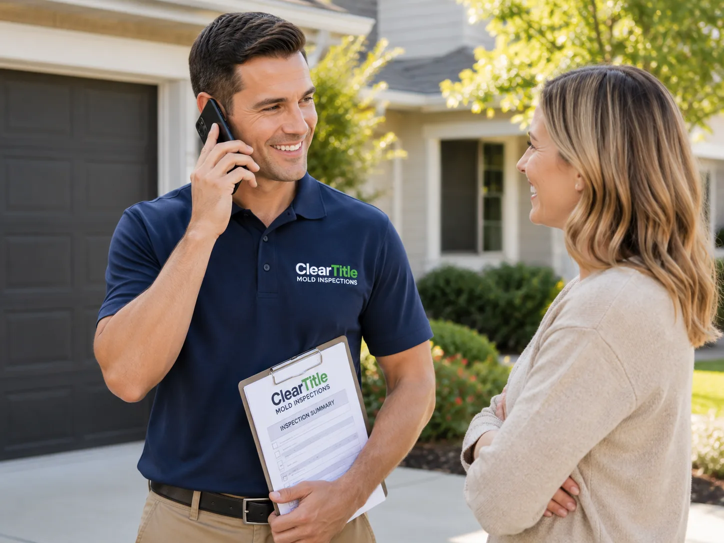 Mold Inspection For Home Sale Trenton, OH FAQs